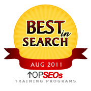 Best in search August 2011